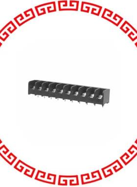 3-1437653-8 CONN BARRIER STRP 10CIRC 0.375