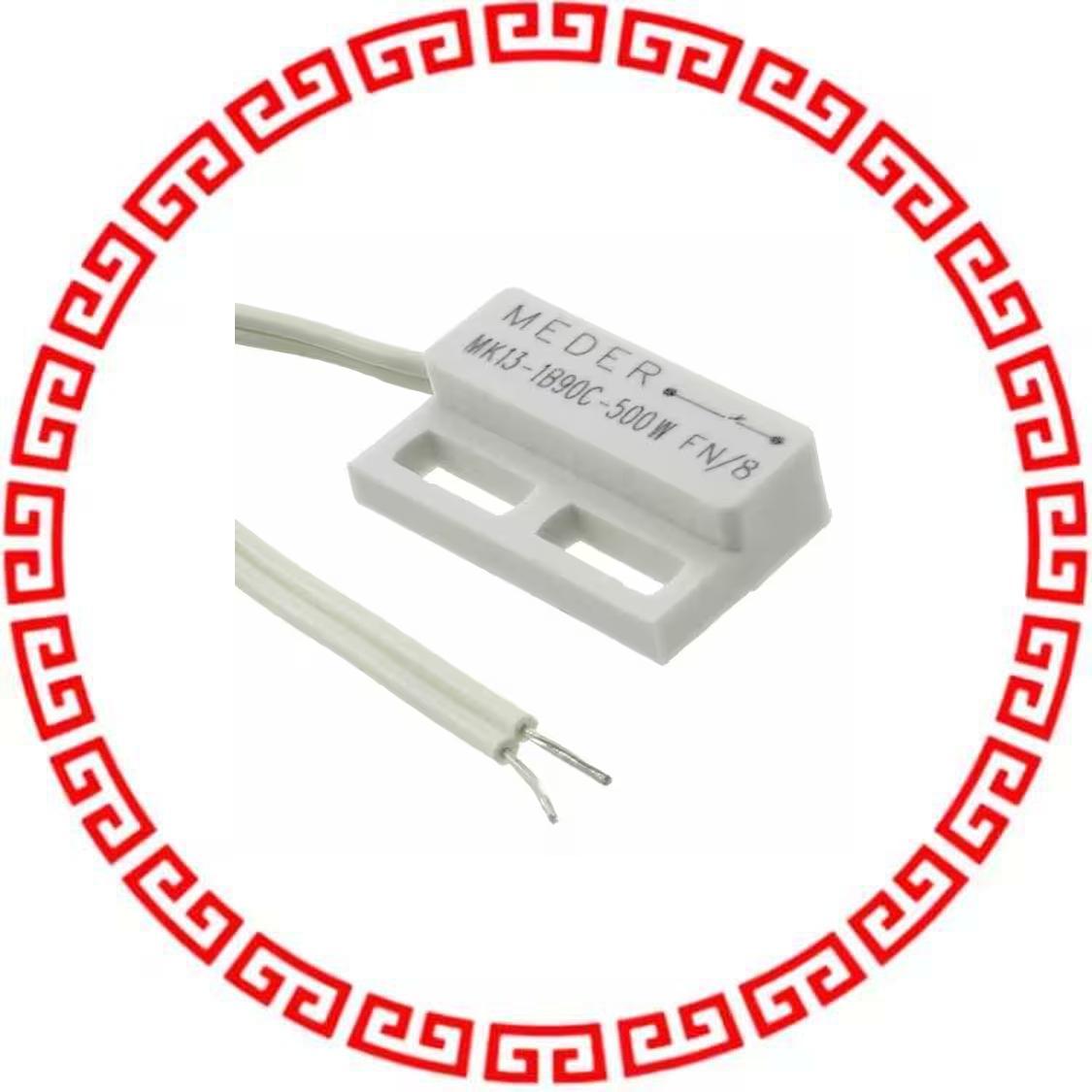 MK13-1B90C-500W SENSOR REED SW SPST-NC W LEADS