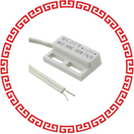 MK13-1B90C-500W SENSOR REED SW SPST-NC W LEADS