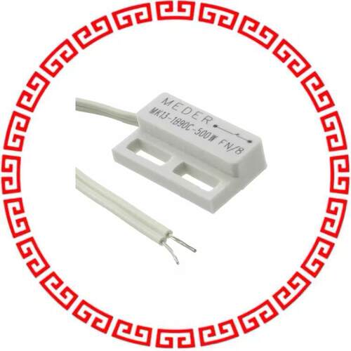 MK13-1B90C-500W SENSOR REED SW SPST-NC W LEADS