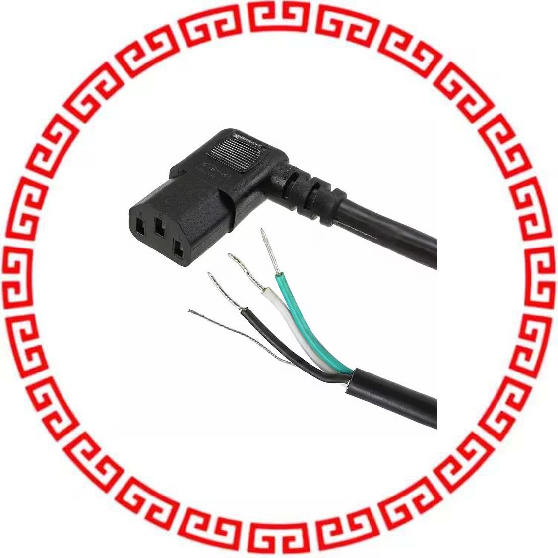 A-PC1503-020030-1 CORD SJT 16AWG 3COND 2M