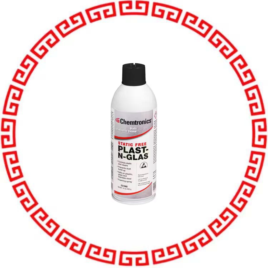 ES1668 CLEANER DEGREASER GLASS PLASTIC