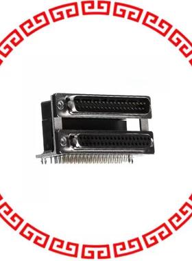 178-037-413R691 CONN D-SUB PLUG/RCPT 37POS R/A