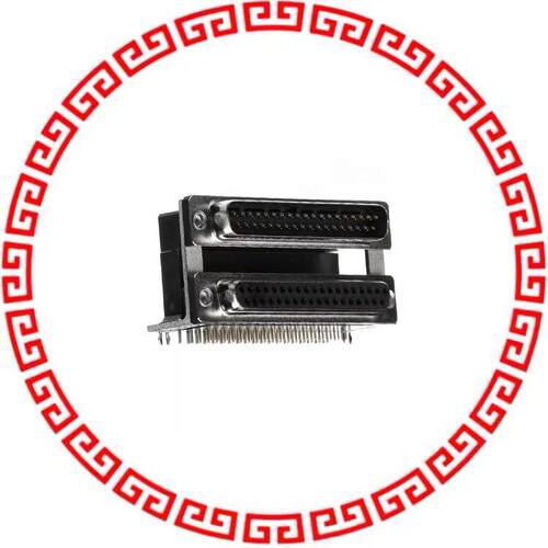 178-037-413R691 CONN D-SUB PLUG/RCPT 37POS R/A