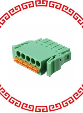 1952050 TERM BLOCK PLUG 5POS STR 3.5MM