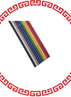 AWG28-10/F-1/300 CBL RIBN 10COND 0.039 MULTI 300'