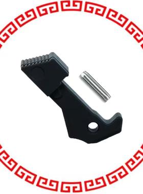 3505-2 BLACK EJECTOR LATCHES SHORT W/PINS