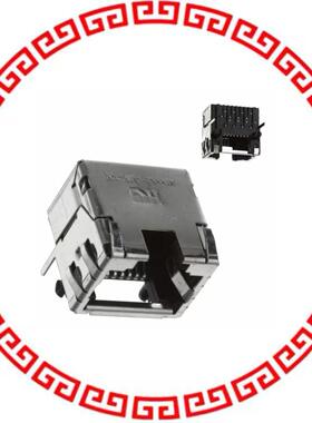 TM11R-5M2-88-LP CONN MOD JACK 8P8C R/A SHIELDED