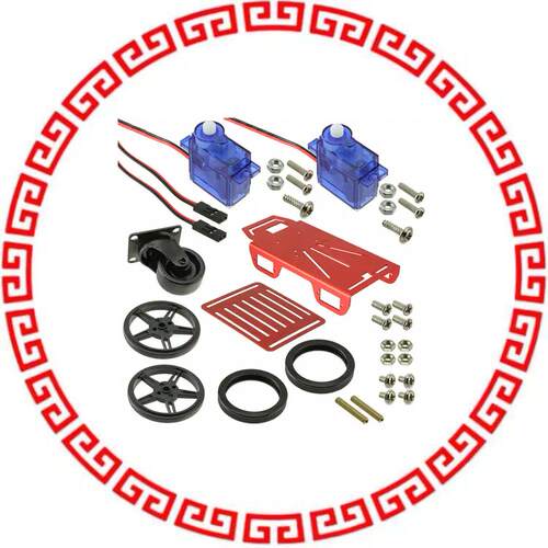 2939 MINI ROBOT ROVER CHASSIS KIT