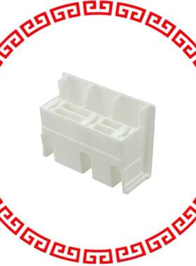 521831-1 CONN RCPT HSG 0.25 3POS WHITE