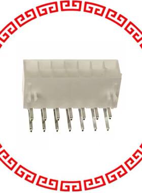 39300140 CONN HEADER 14POS 4.2MM R/A TIN