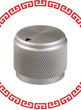 OEDA-75-1-7 KNOB KNURLED 0.236 METAL