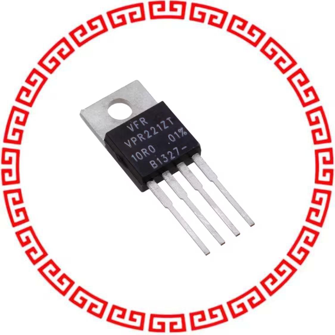 Y16900R50000D9L RES 0.5 OHM 8W 0.5% TO220-4