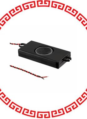 ASE06008MR-LW150-R SPEAKER 8OHM 3W TOP PORT 82DB