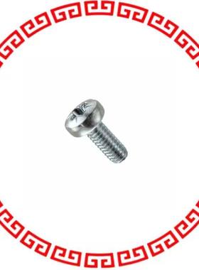 3654340 PANHEAD SCREW M2.5X6 MM 100PCS