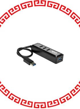 U360-004-MINI 4-PORT USB SUPERSPEED COMP HUB