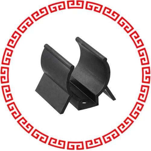 VM-1010 CBL CLIP U-TYPE BLACK FASTENER