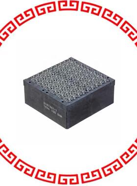 2187461-1 SW PIR HDR BP, 100OHM, 9X6SP DEW