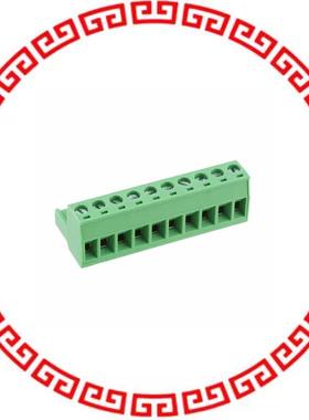OSTTJ107150 TERM BLOCK PLUG 10POS STR 5MM