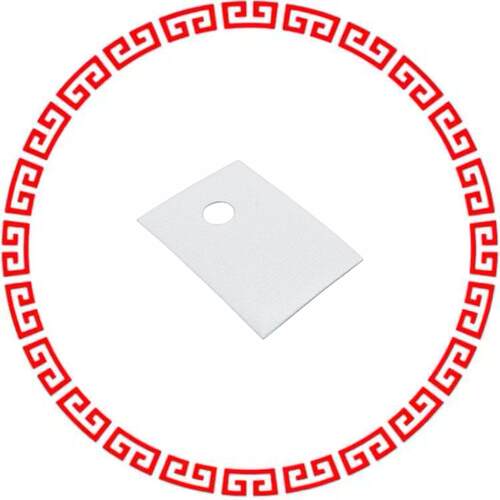 A15427-004 THERM PAD 19.05MMX12.7MM WHITE