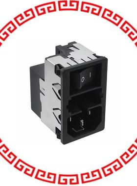 KMF1.1291.11 PWR ENT MOD RCPT IEC320-C14 PNL