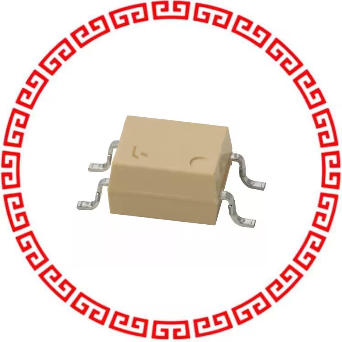 TLP124(BV-TPR,F) OPTOISOLTR 3.75KV TRANS 6-MFSOP