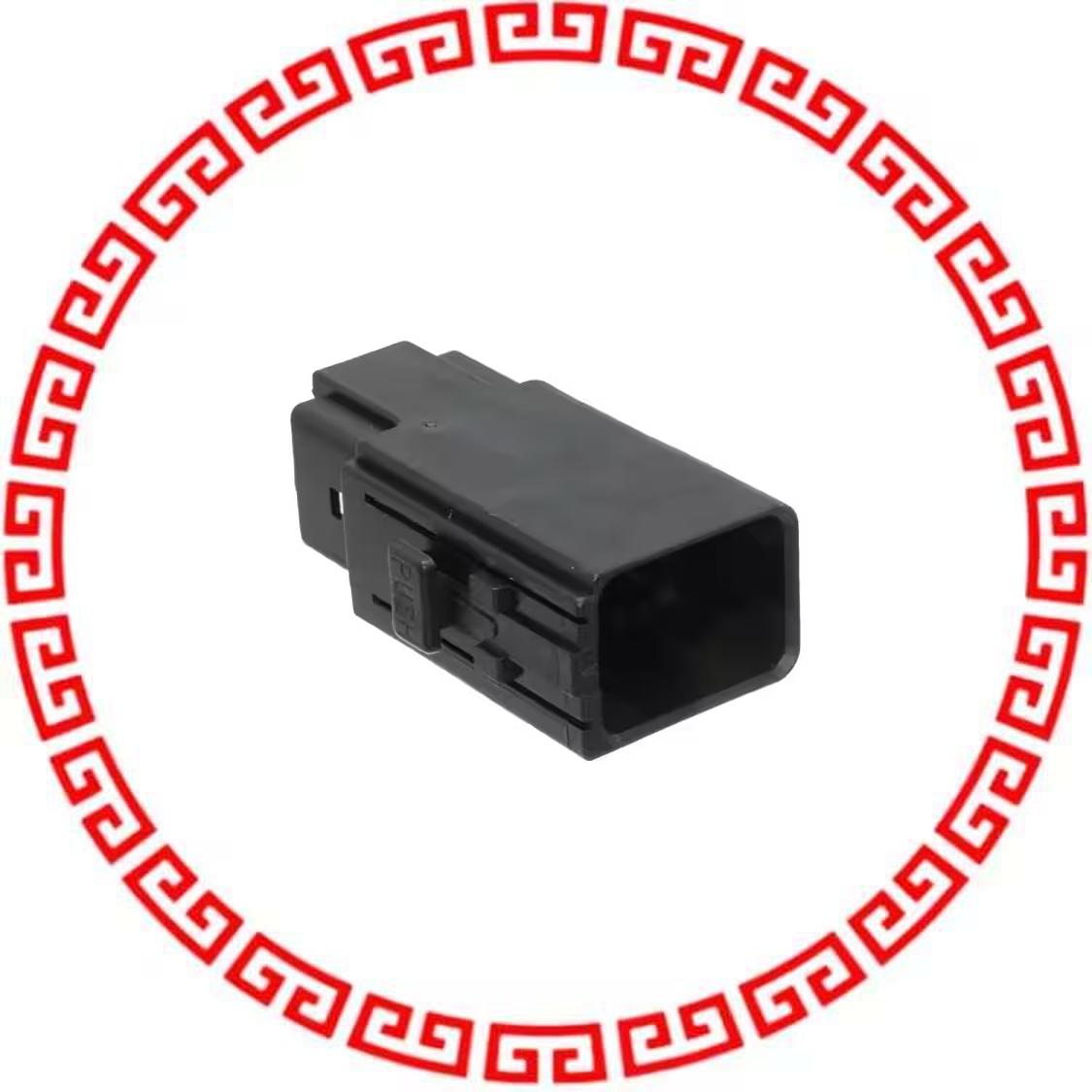 GT17VSA-10DS-HU CONN HOUSING 10COND