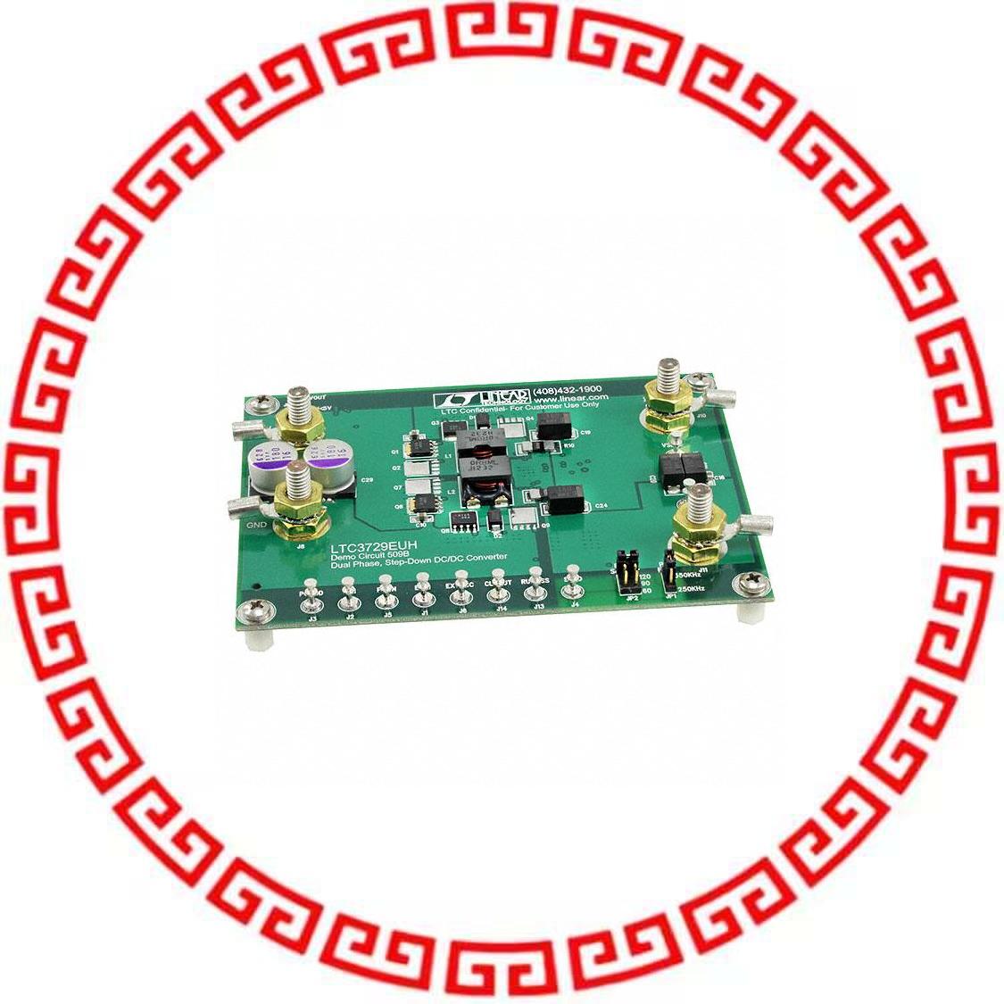 DC509B BOARD EVAL FOR LTC3729EUH