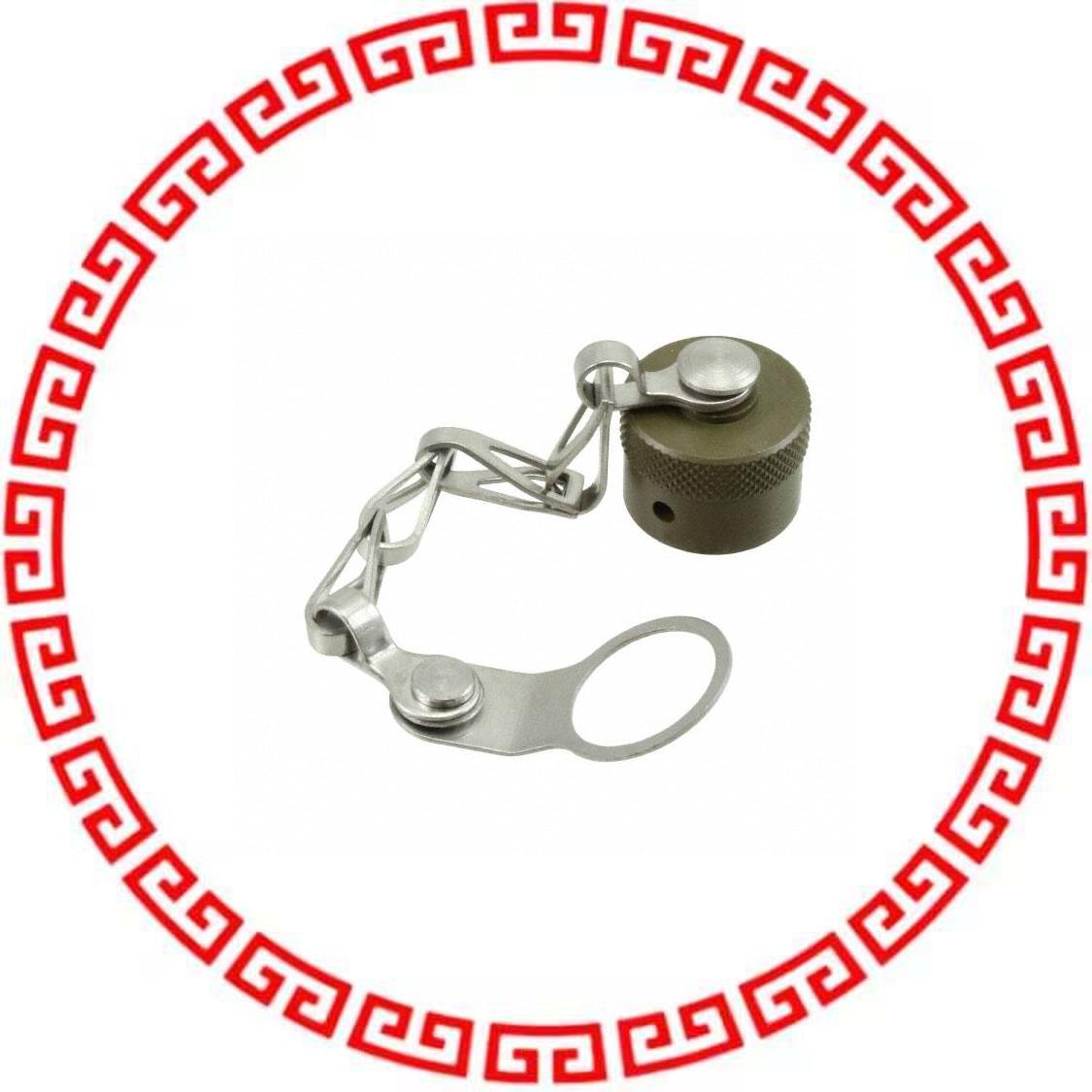 MS3181-8N RCPT COVER SHELL SIZE 8 CADMIUM