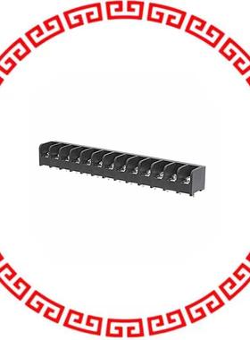 6-1437653-5 CONN BARRIER STRP 13CIRC 0.375