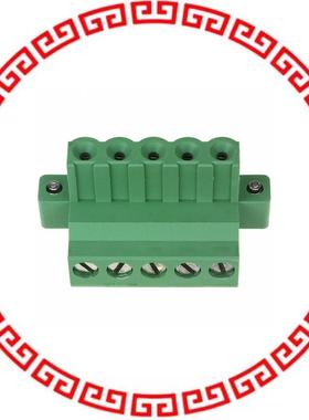796858-5 TERM BLOCK PLUG 5POS STR 5MM