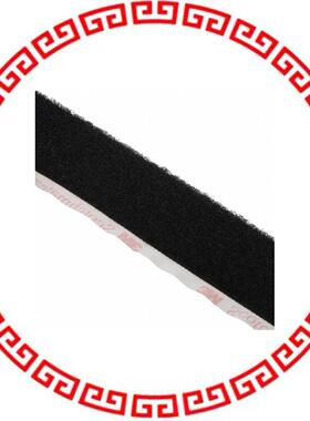 SJ-3527N (BLACK) 1 LOOP PRESS BACK 1 X 50YD BLAC