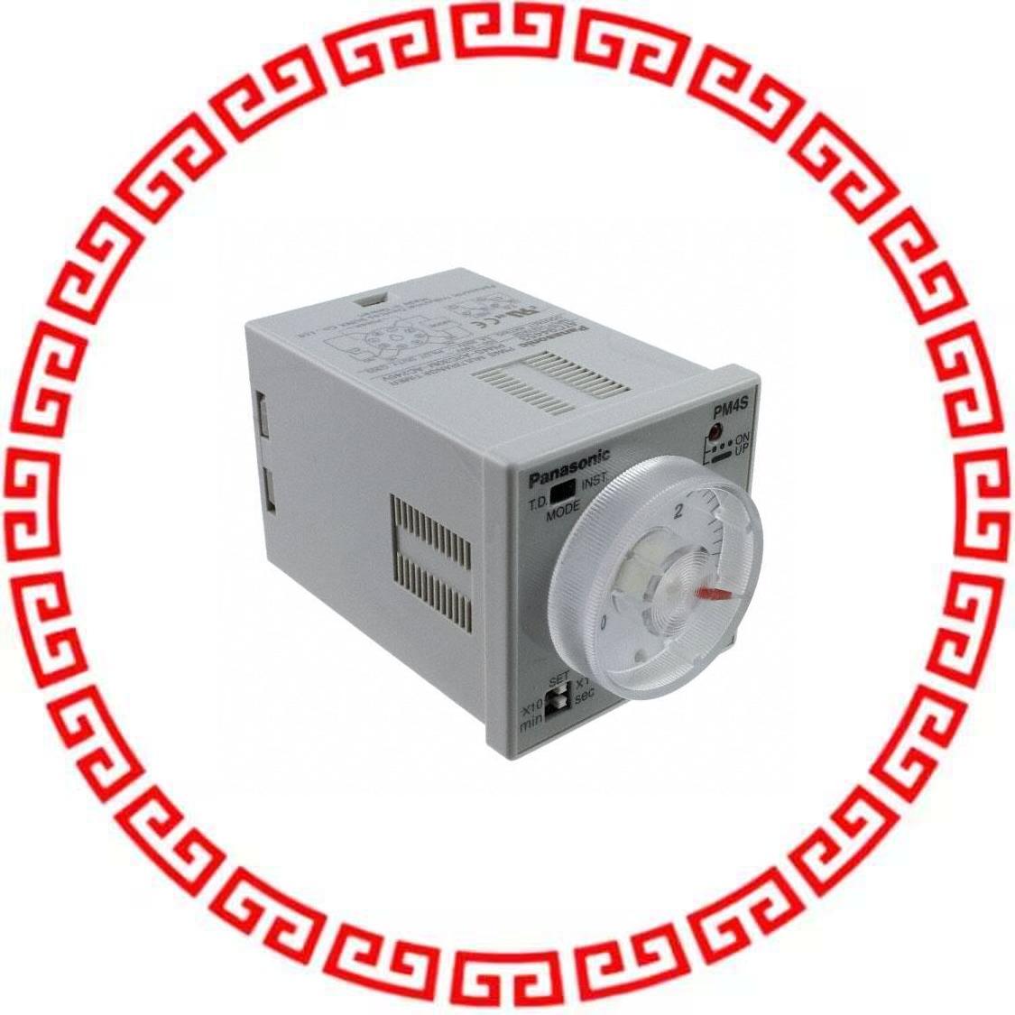 PM4S-A2C30M-AC240V RELAY TIME DELAY 30MIN 5A 250