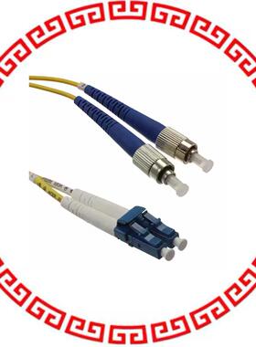 914S-2-5-01500-PL FIBER OPTIC CBL LC-FC DUPLEX 15M