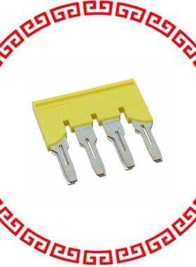 XW5S-S6.0-4 SHORTBAR SCRWTB 6MMYEL4POL