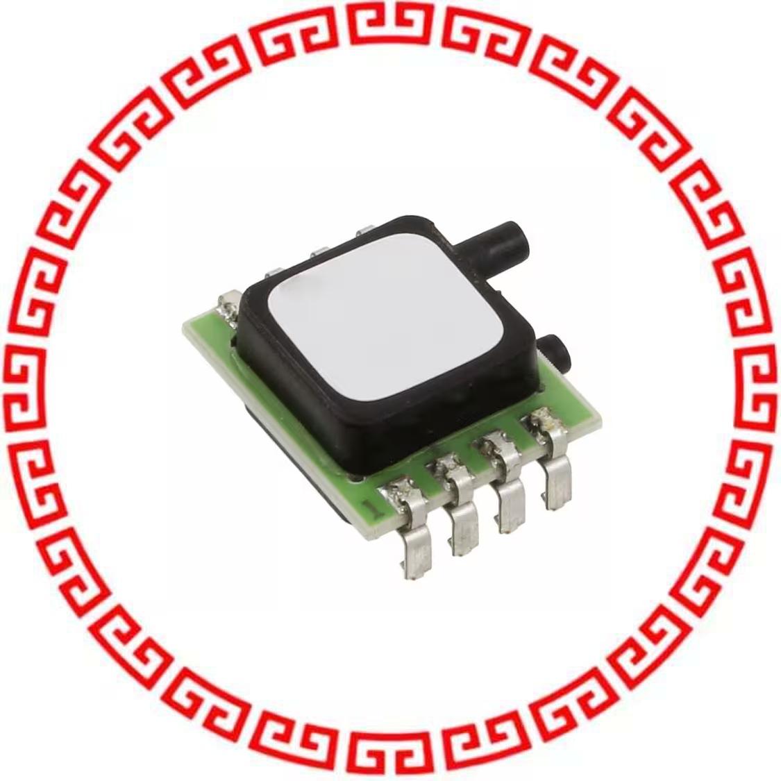 DLVR-L01D-E1NJ-C-NI3F SENSOR PRESSURE 1 H2O 8SMD