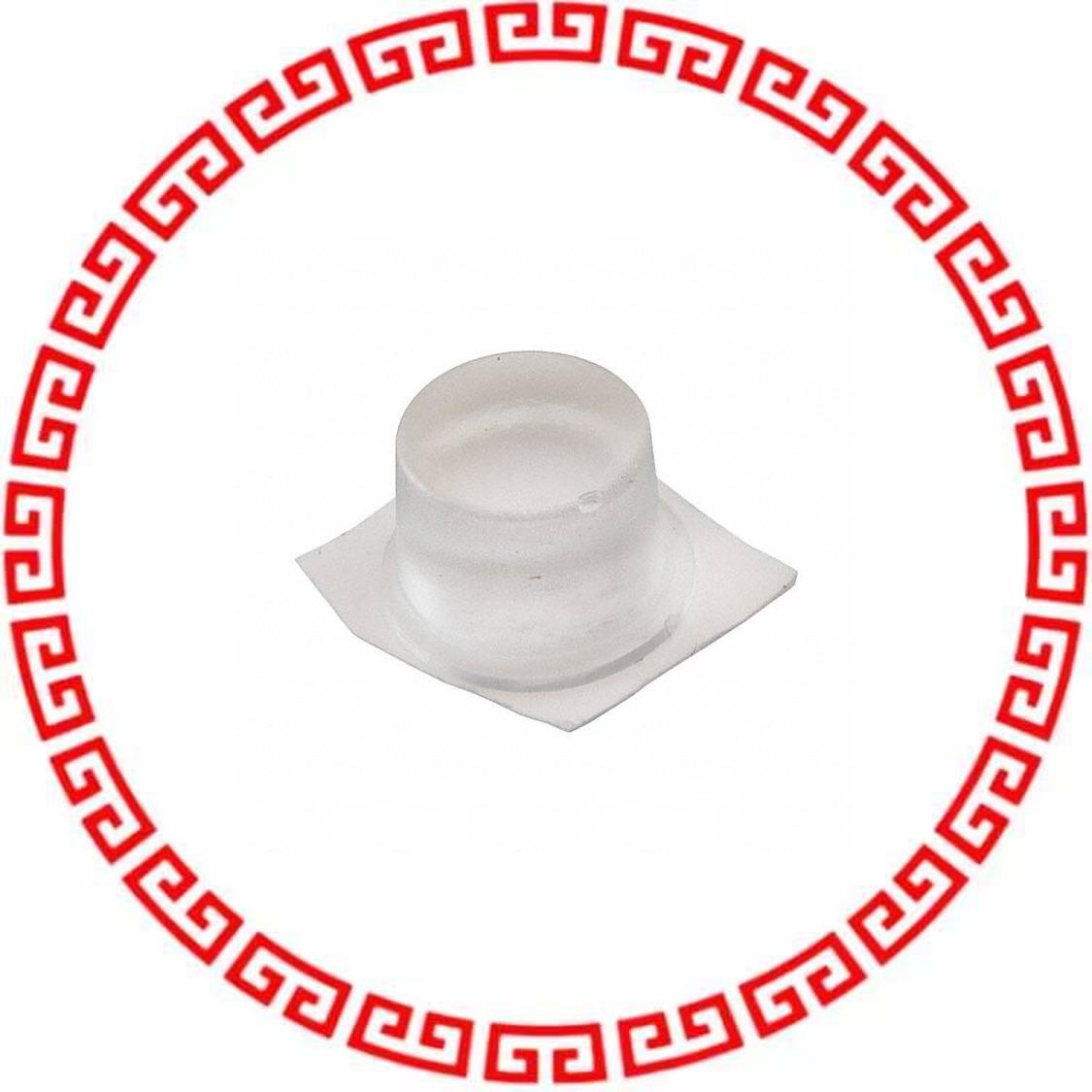 RBS-11 BUMPER CYLIN 0.626 DIA CLR