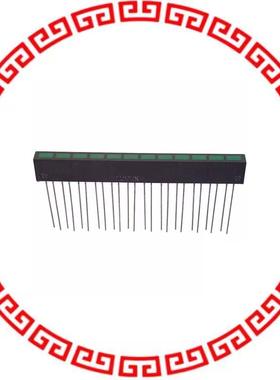 SSA-LXH1225GD LED ARRAY 2.5X5MM 12-SEG GREEN