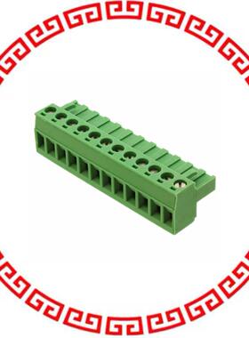 1781085 TERM BLOCK PLUG 12POS STR 5.08MM