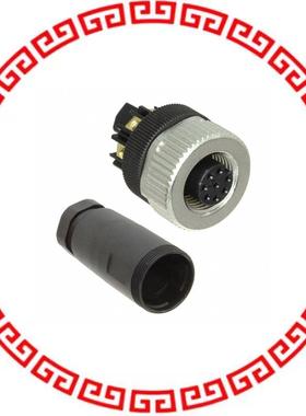 1200710031 FA M12 8P AC FE STR SCR UNSH