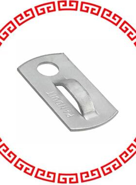 MBMS-S10-CY CABLE TIE MOUNT #10 SCREW