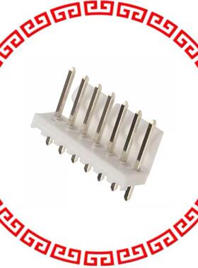 26604070 CONN HEADER 7POS .156 VERT TIN