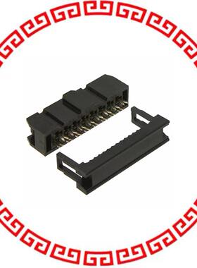 101-166 CONN SOCKET IDC 16POS W/KEY GOLD