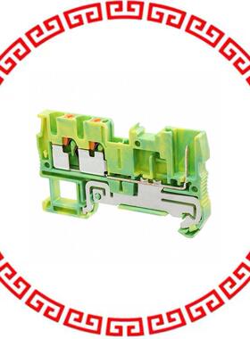 3209659 TERM BLK PLUG 3POS 5.2MM GRN YLW