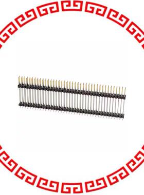 9-146506-0 CONN HEADR 80POS .100 DUAL ROW
