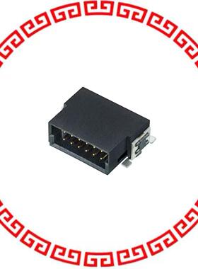 M55-7101242R CONN HDR 1.27MM SMD R/A 12POS