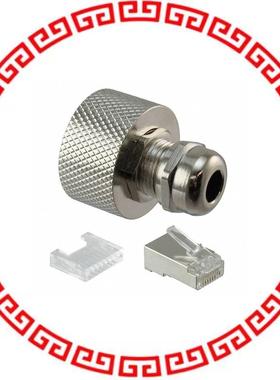 17-103274 CONN MOD PLUG 8P8C SHIELDED