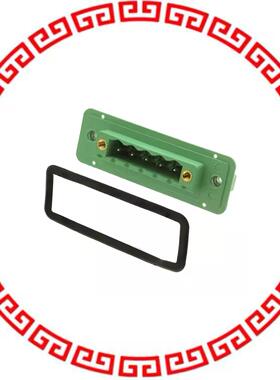 1899317 TERM BLK HEADER 5POS GREEN