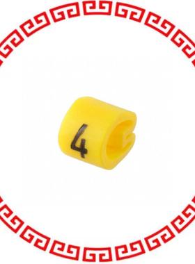 EC0789-000 MARKER ZTYPE STRT 4 LEGEND YL