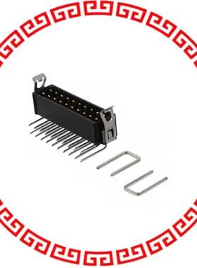 M80-8662022 CONN HDR 2MM R/A W/LATCH 20POS